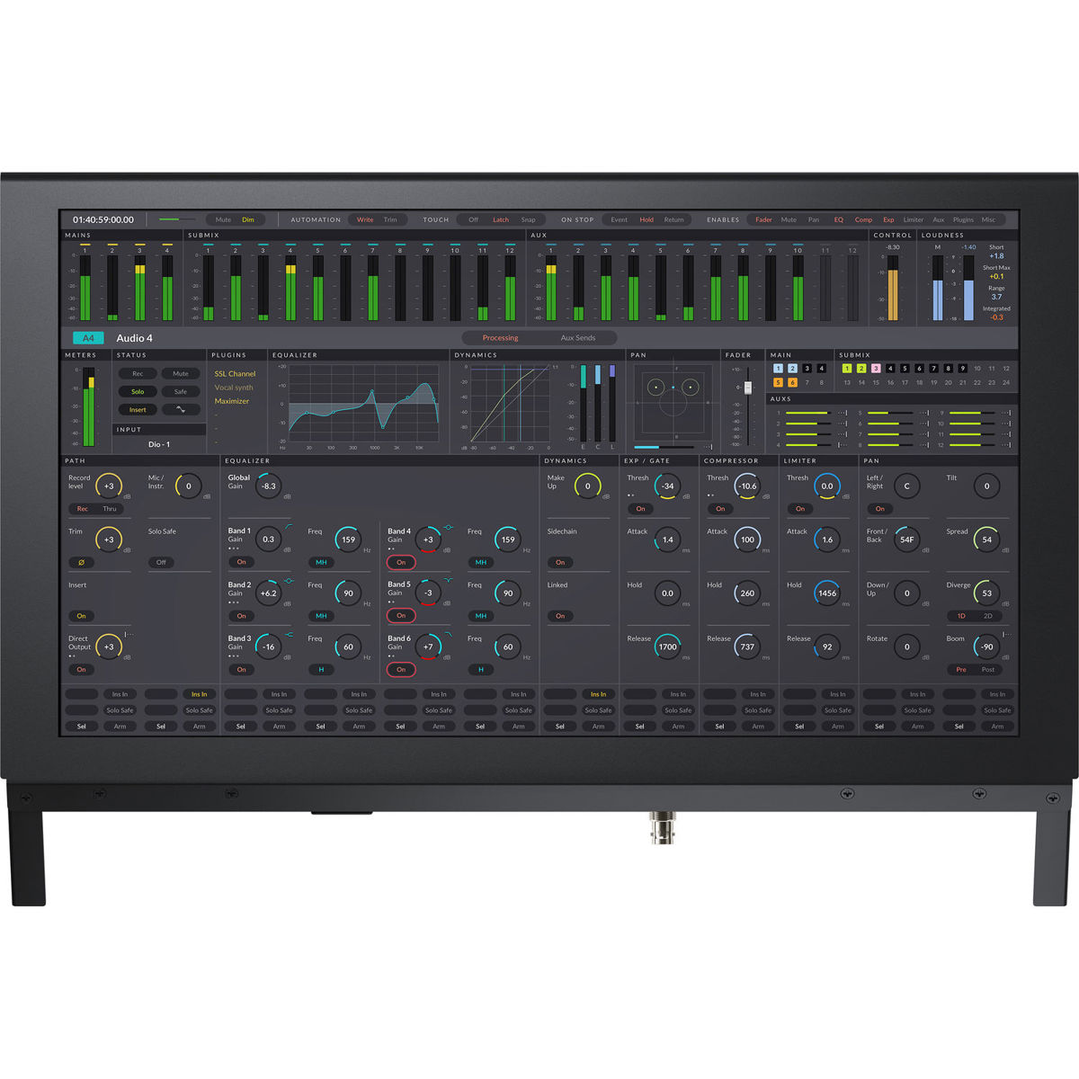 

Blackmagic Design Fairlight Console LCD Monitor
