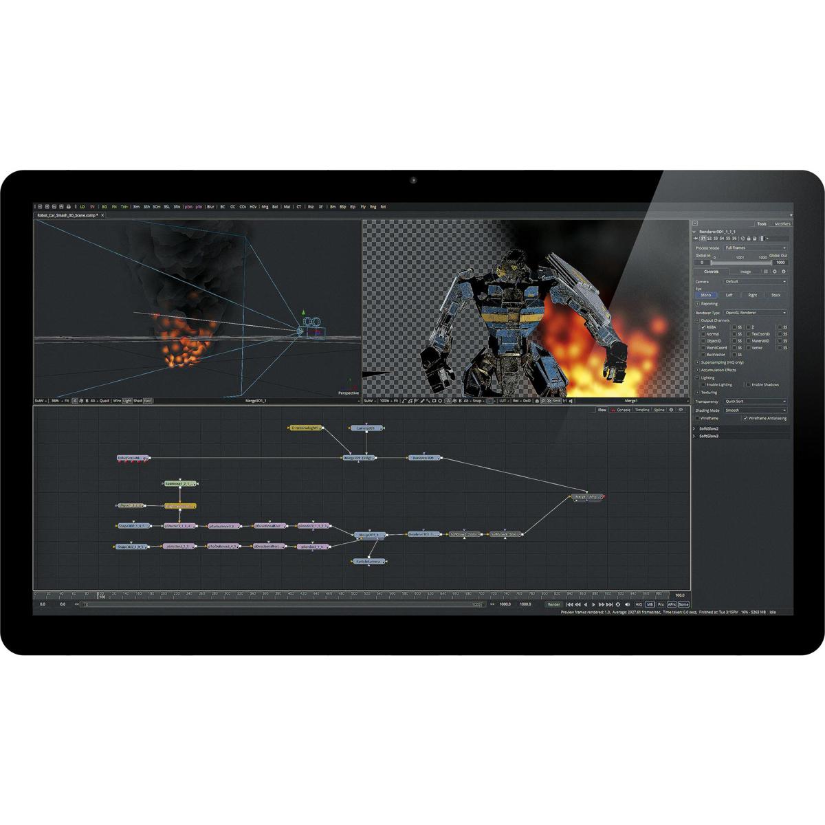 

Blackmagic Design Fusion 9 Studio Software (License Dongle, Download)