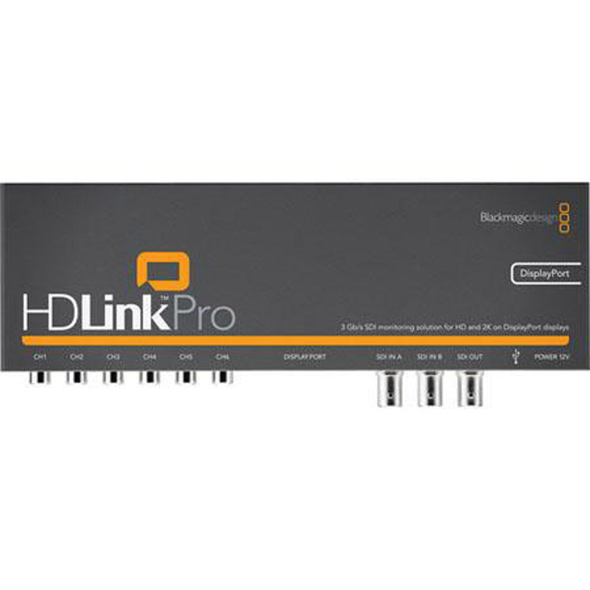 Photos - Projector Accessory Blackmagic Design HDLink Pro 3D DisplayPort, 3 DB/S SDI HDL-PRODISPORT 