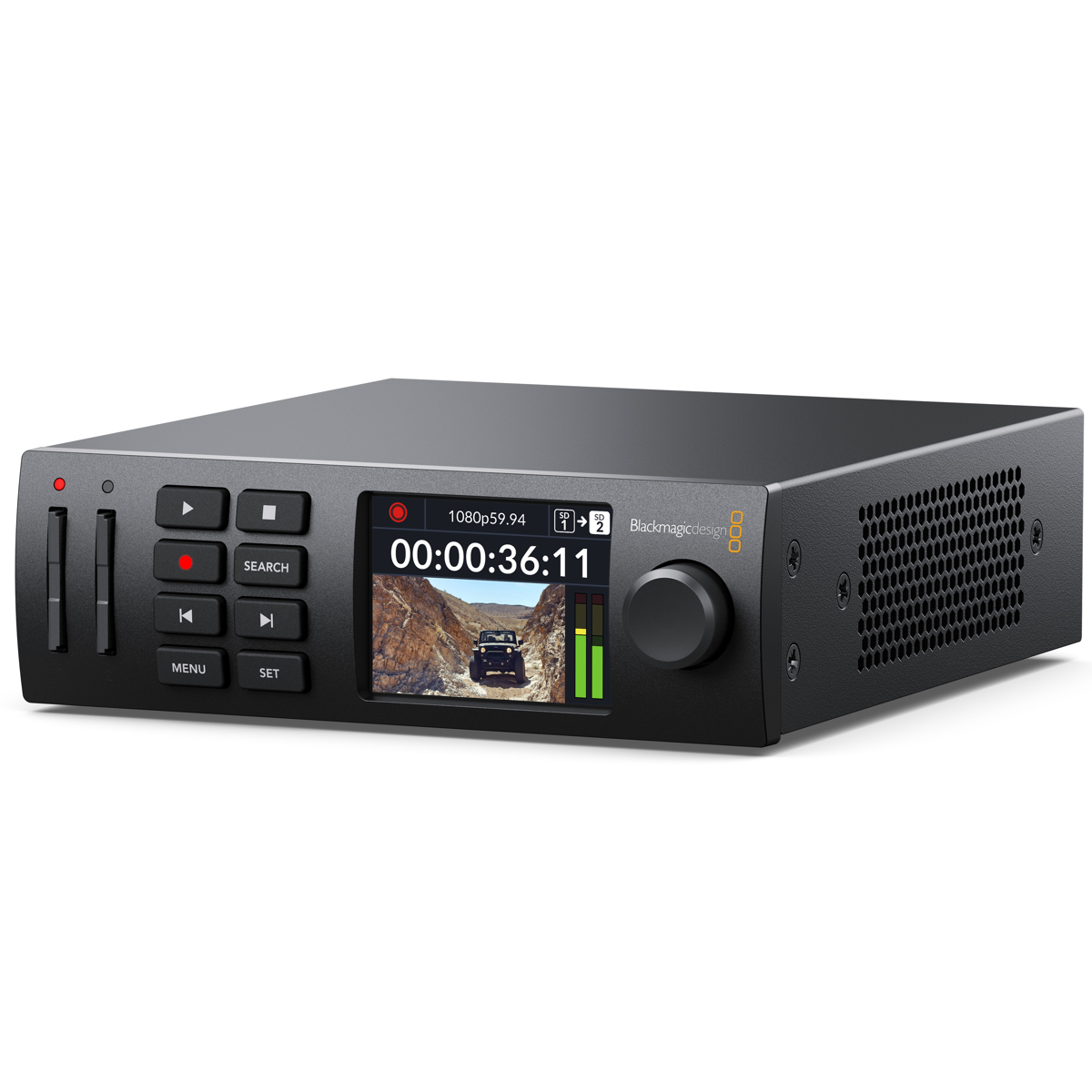 Image of Blackmagic Design HyperDeck Studio HD Mini