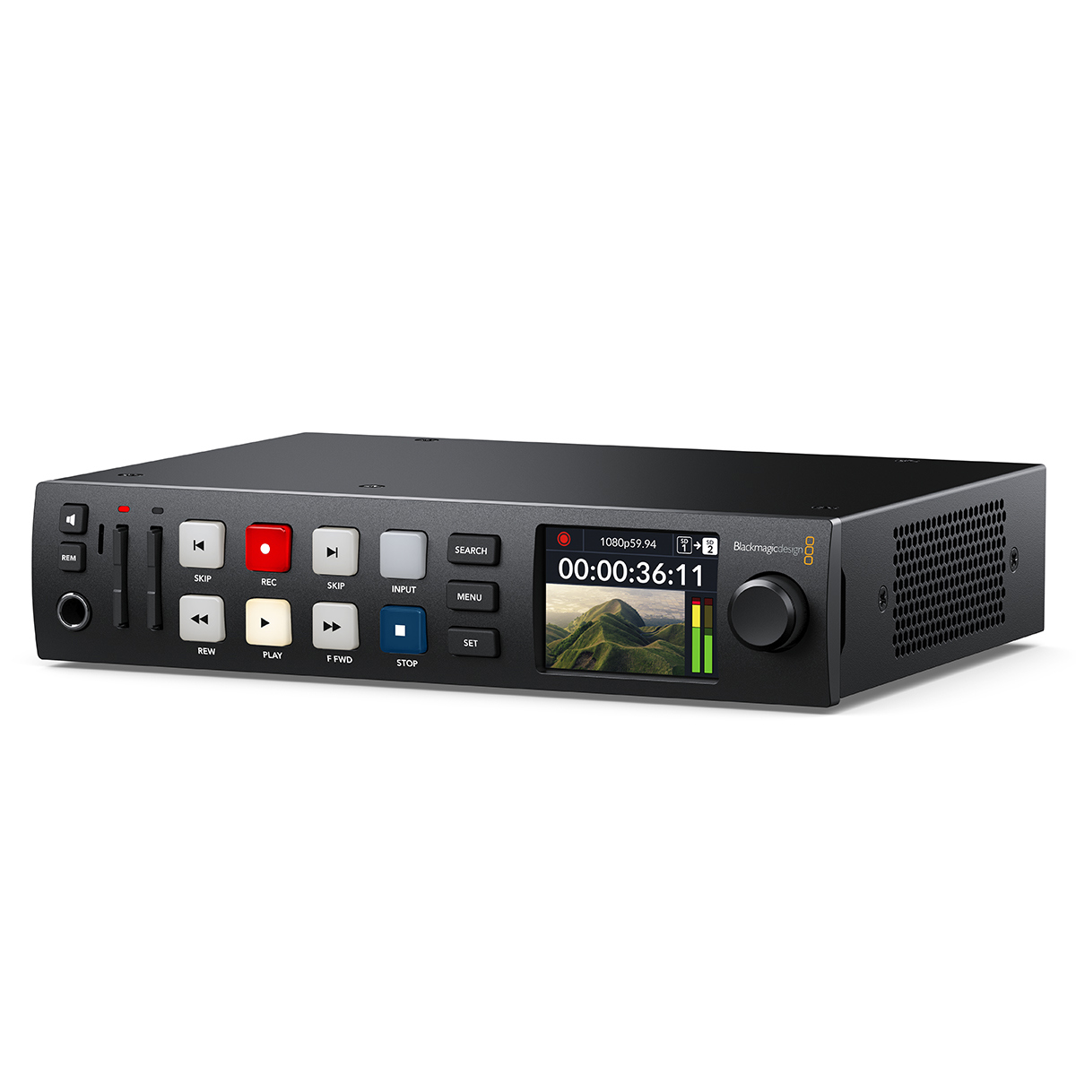 Blackmagic Design HyperDeck Studio HD Plus #HYPERD/ST/DCHP