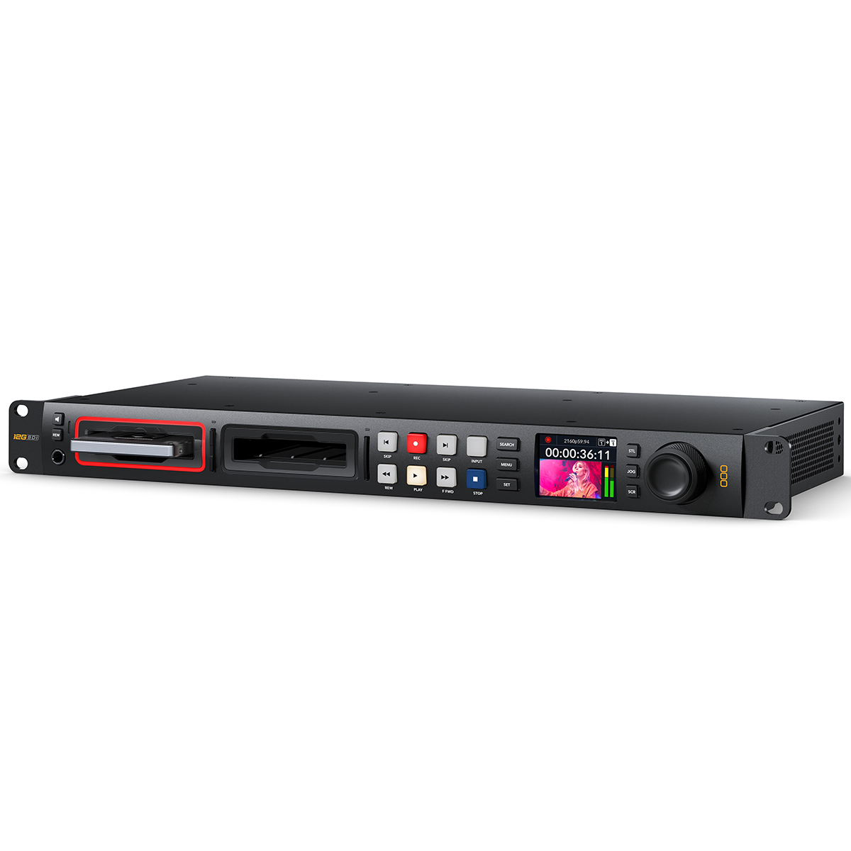 Image of Blackmagic Design HyperDeck Studio 4K Pro