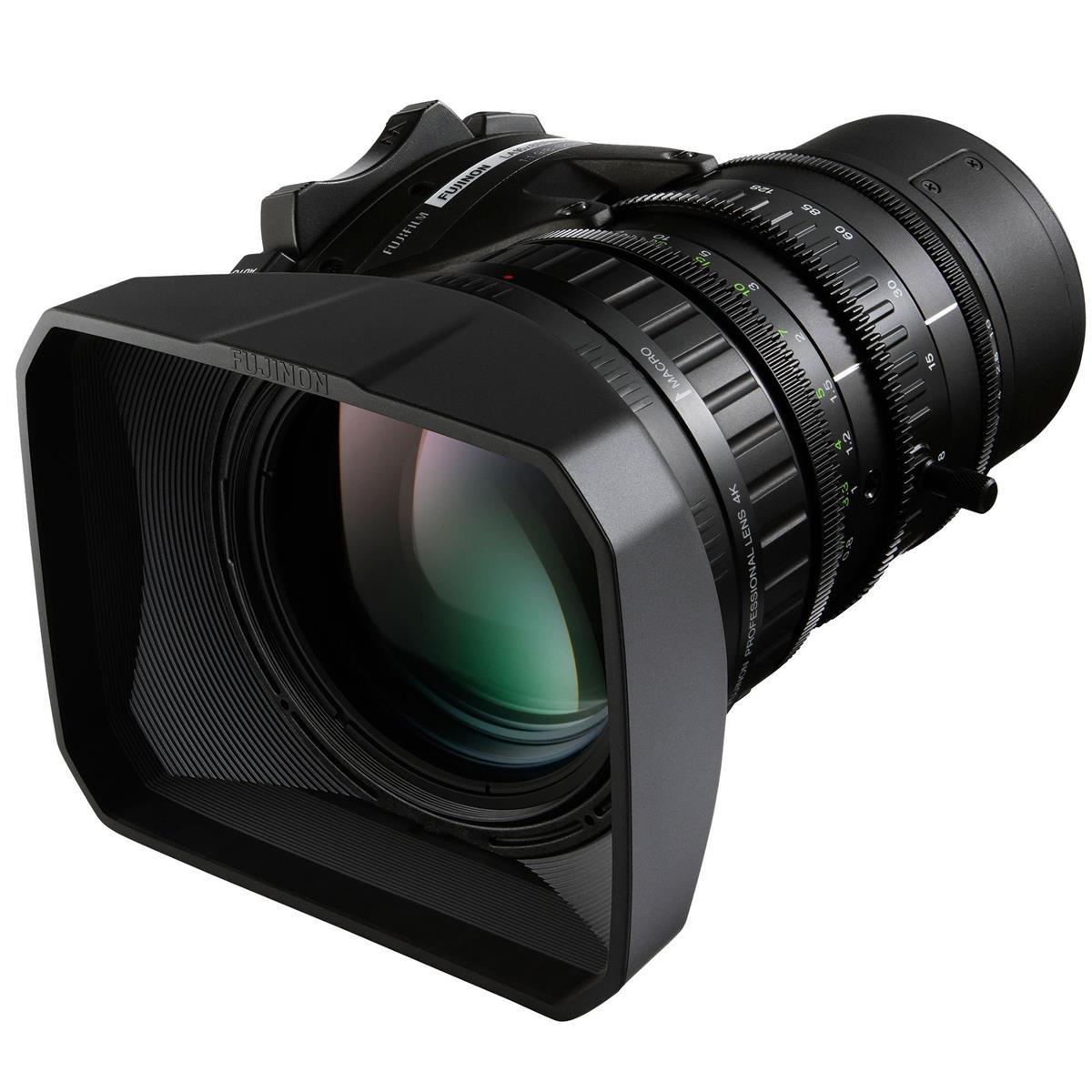 Image of Blackmagic Design Fujinon LA16x8BRM 2/3&quot; 4K Lens for Blackmagic URSA Broadcast