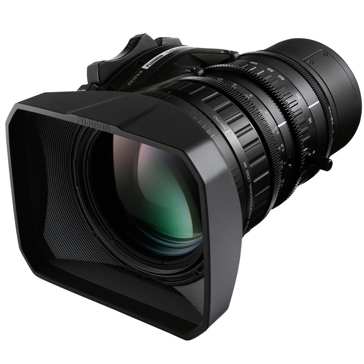 Image of Blackmagic Design Fujinon LA16x8BRM 2/3&quot; 4K Lens for Blackmagic URSA Broadcast