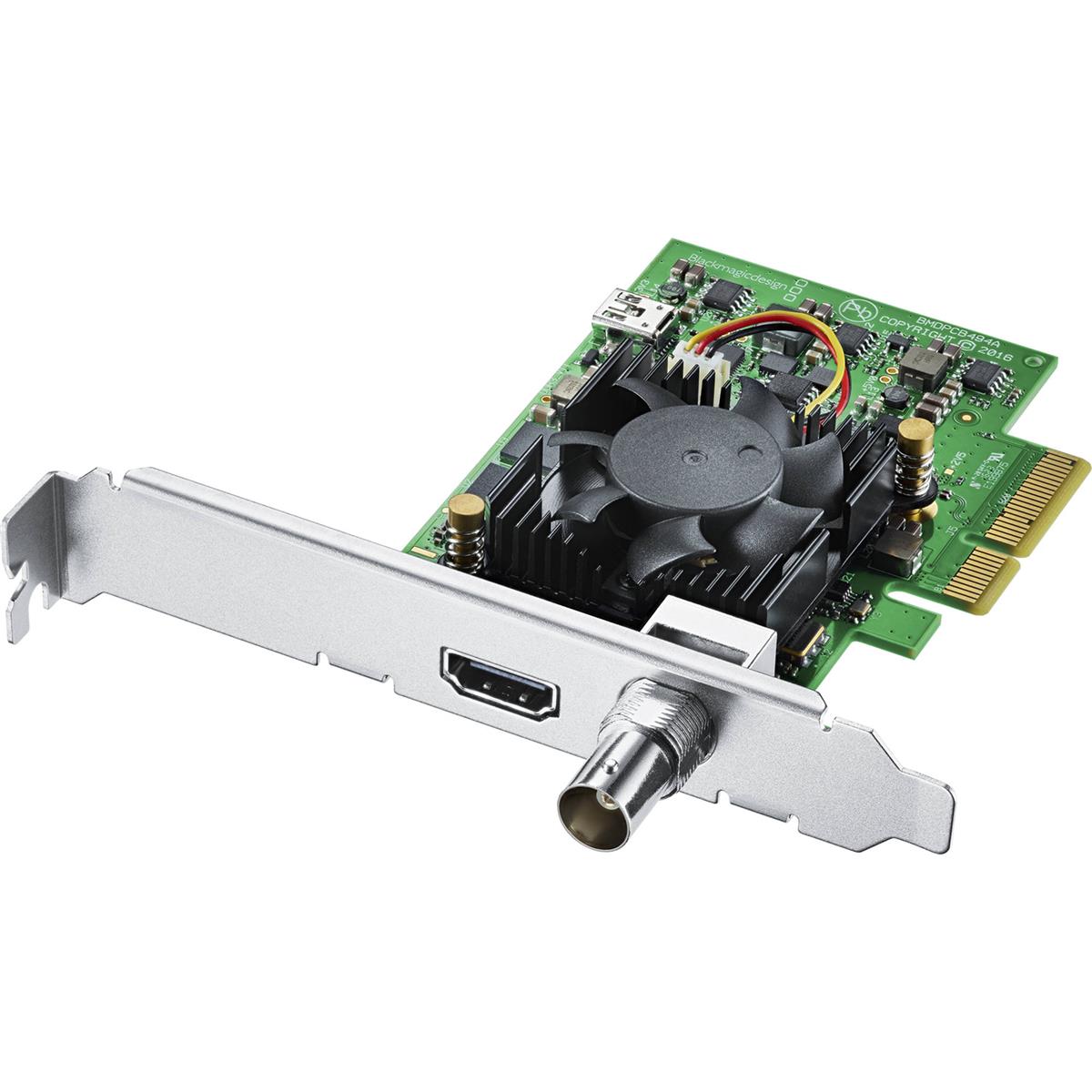 Image of Blackmagic Design DeckLink Mini Monitor 4K PCIe Playback Card