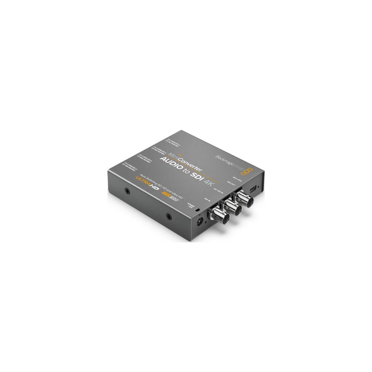 Image of Blackmagic Design Audio to SDI 4K Mini Converter
