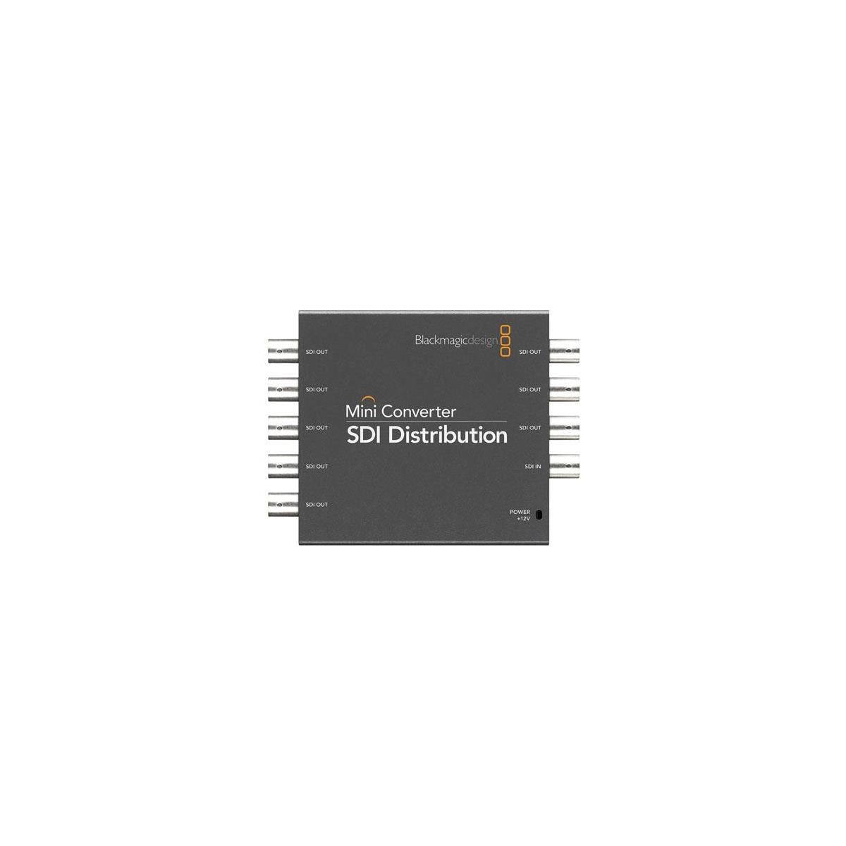 Image of Blackmagic Design SDI Distribution Mini Converter