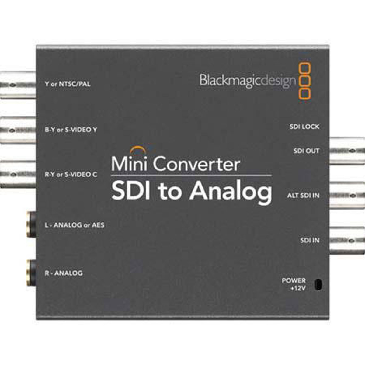 

Blackmagic Design CONVMASA Mini Converter SDI to Analog