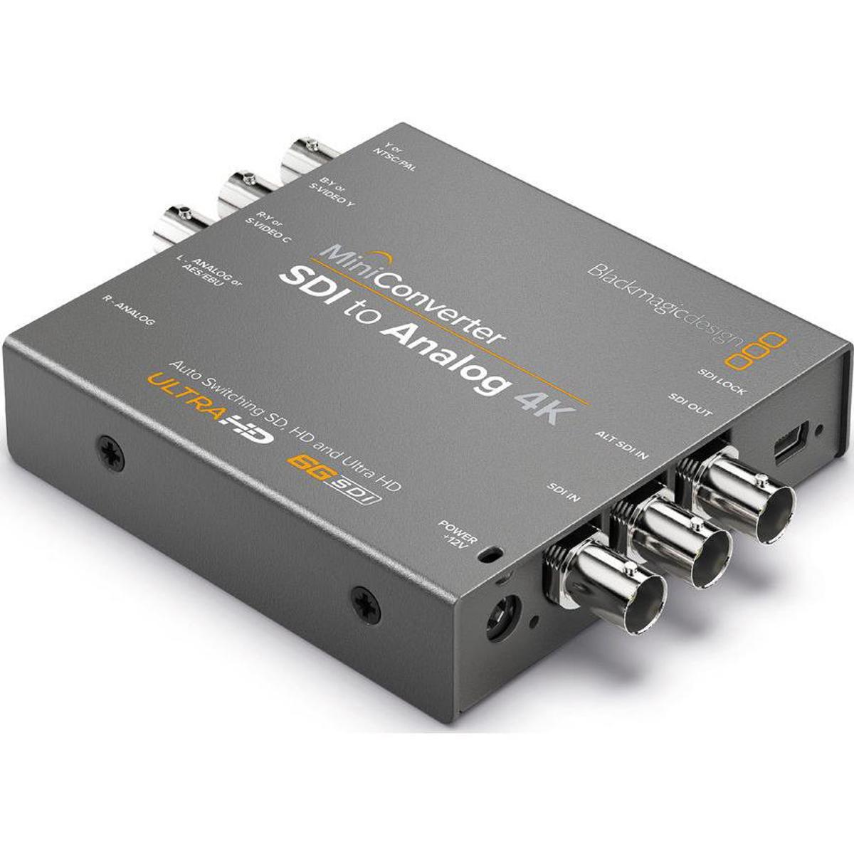 

Blackmagic Design Mini Converter SDI to Analog 4K
