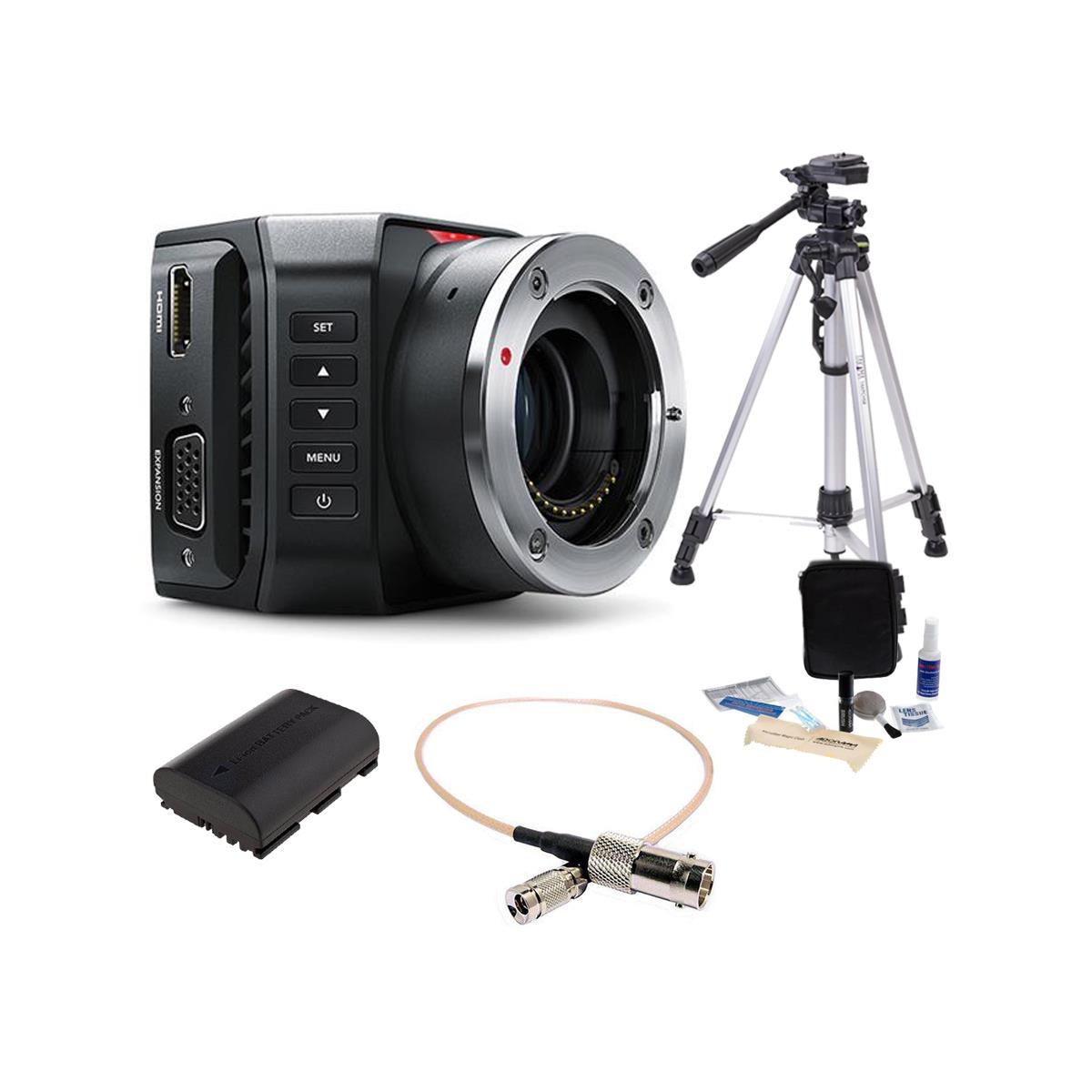 Blackmagic Design Micro Studio Camera 4K With Accessories -  CINSTUDMFT/UHD/MR D