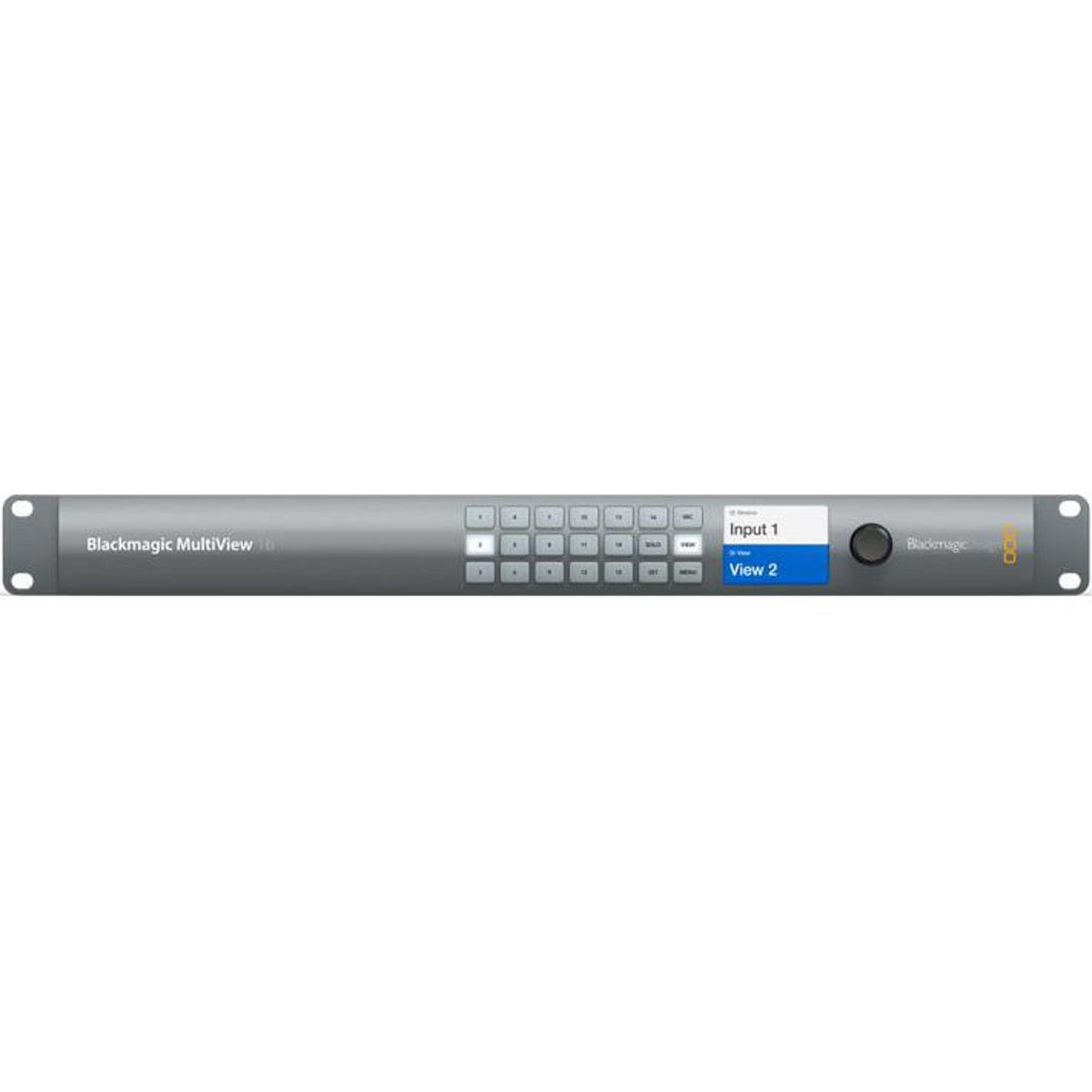 

Blackmagic Design MultiView 16 Ultra HD Multi Viewer