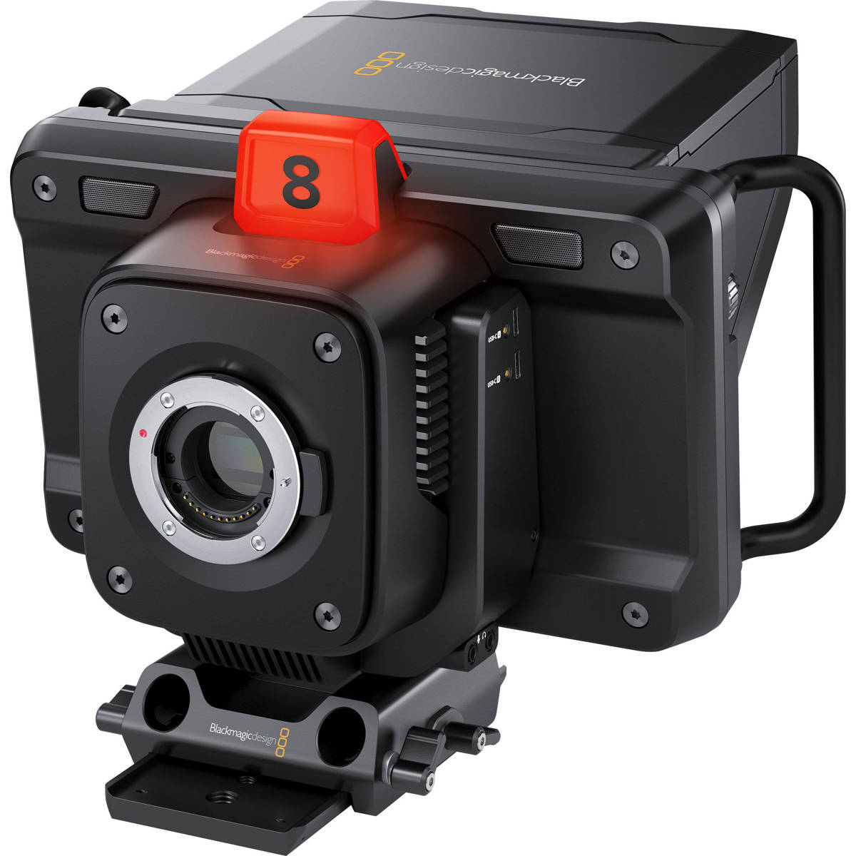 Photos - Camcorder Blackmagic Design Studio Camera 4K Plus G2 CINSTUDMFT/G24PDDG2 