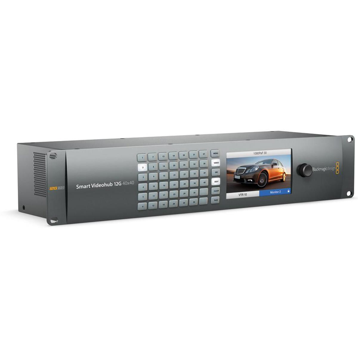 

Blackmagic Design Smart Videohub 12G 40x40