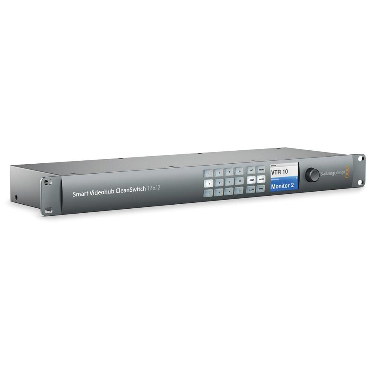 

Blackmagic Design Smart Videohub CleanSwitch 12x12