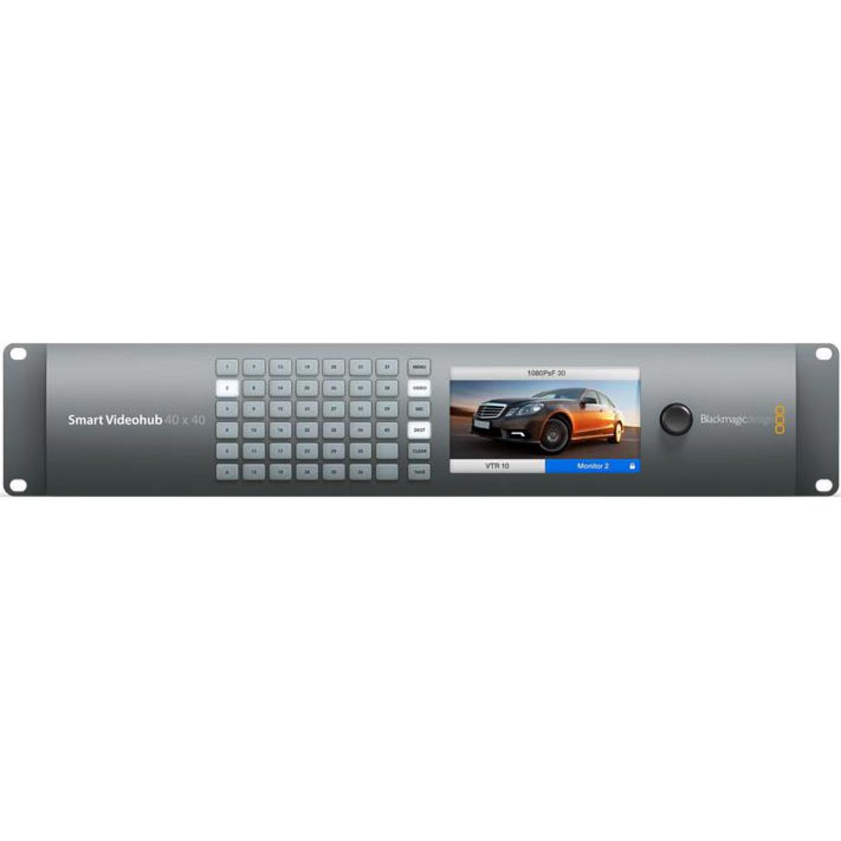 

Blackmagic Design Smart Videohub 40x40 Mixed Format Router
