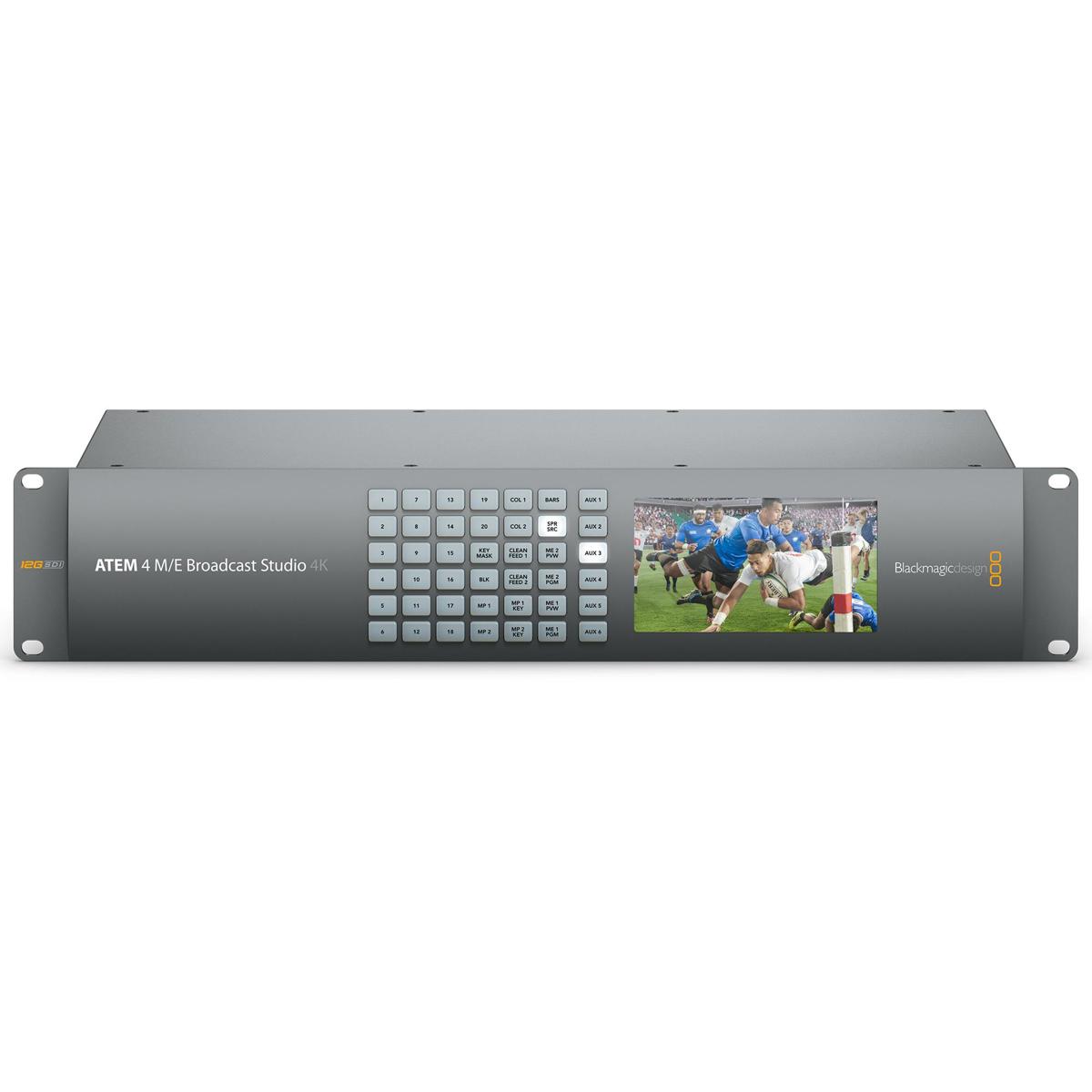 

Blackmagic Design ATEM 4 M/E Broadcast Studio 4K