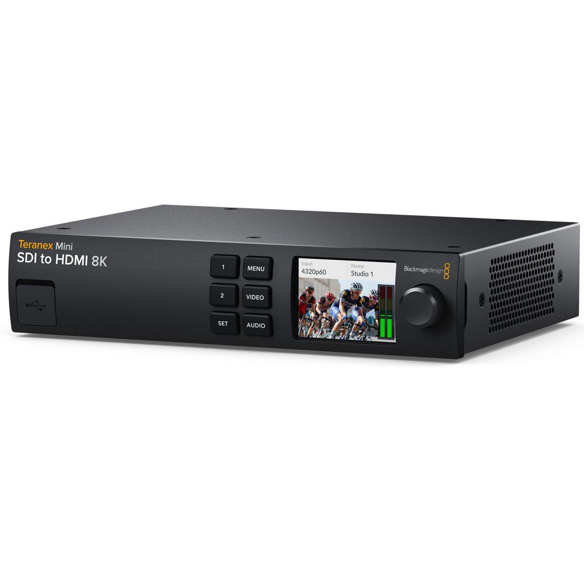 

Blackmagic Design Teranex Mini SDI to HDMI 8K HDR Converter/Monitoring Solution