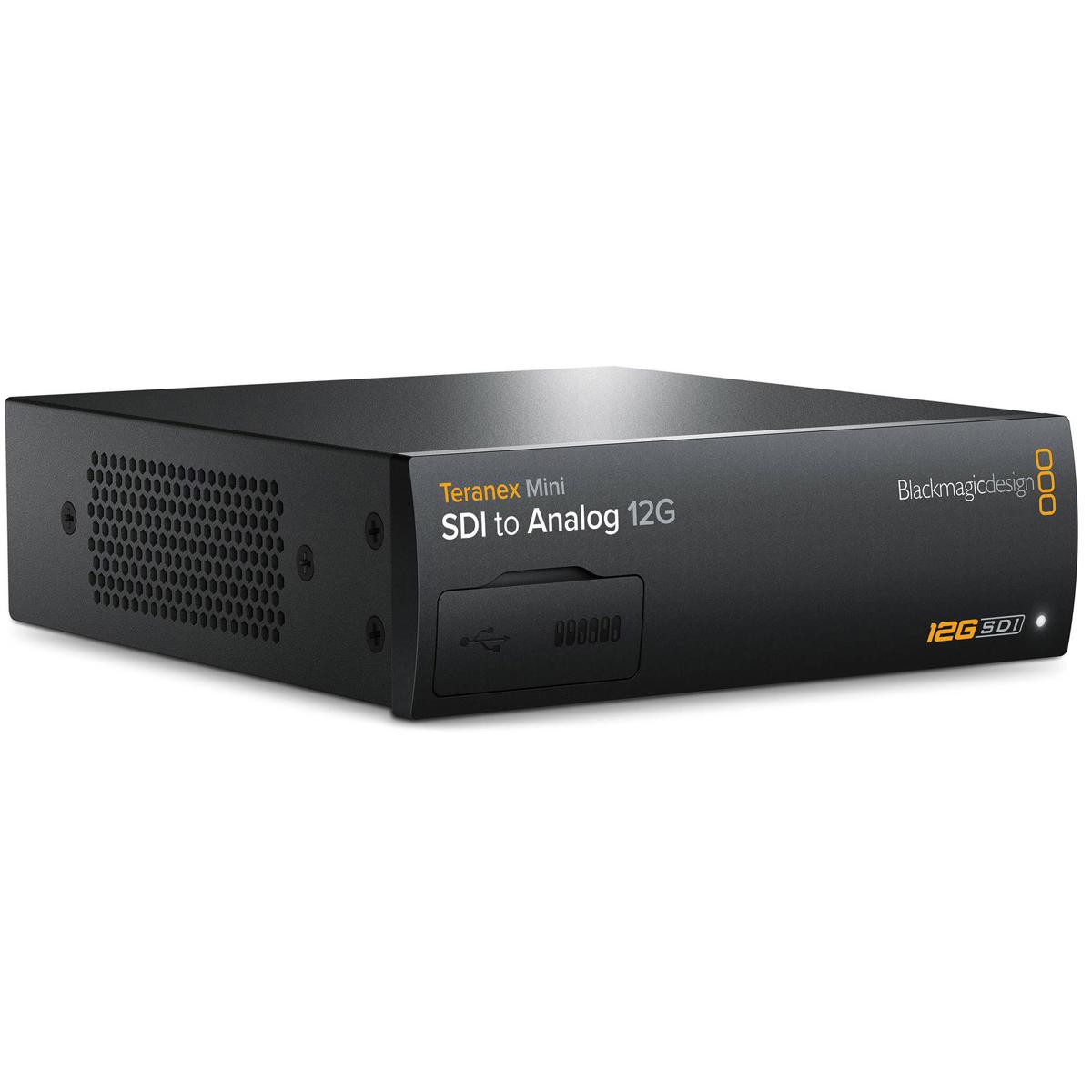 

Blackmagic Design Teranex Mini - SDI to Analog 12G