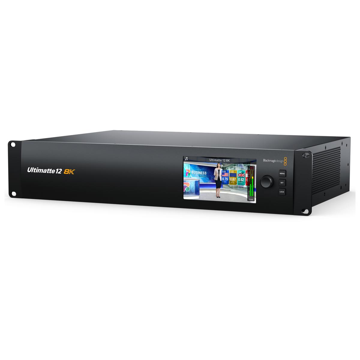 

Blackmagic Design Ultimatte 12 8K Advanced Real Time Compositing Processor