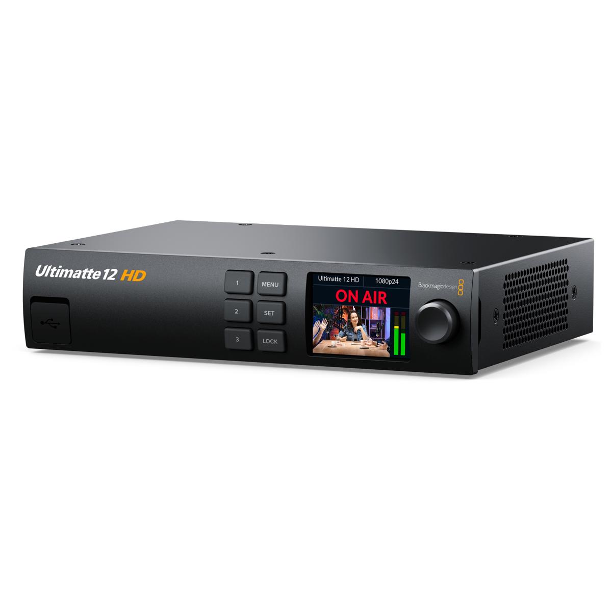 

Blackmagic Design Ultimatte 12 HD Advanced Real Time Compositing Processor