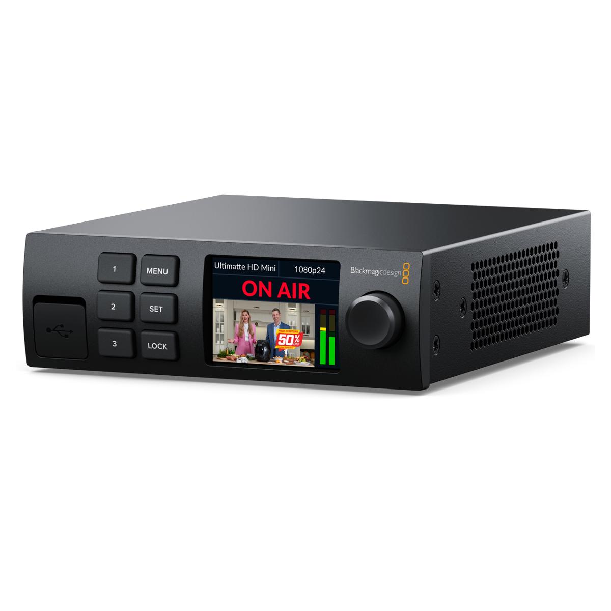 Blackmagic Design Ultimatte 12 HD Mini Усовершенствованный процессор для композитинга в реальном времени