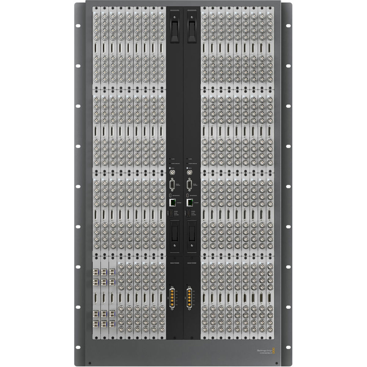 

Blackmagic Design Universal Videohub 288 Full Router, No Redundant Power Supply