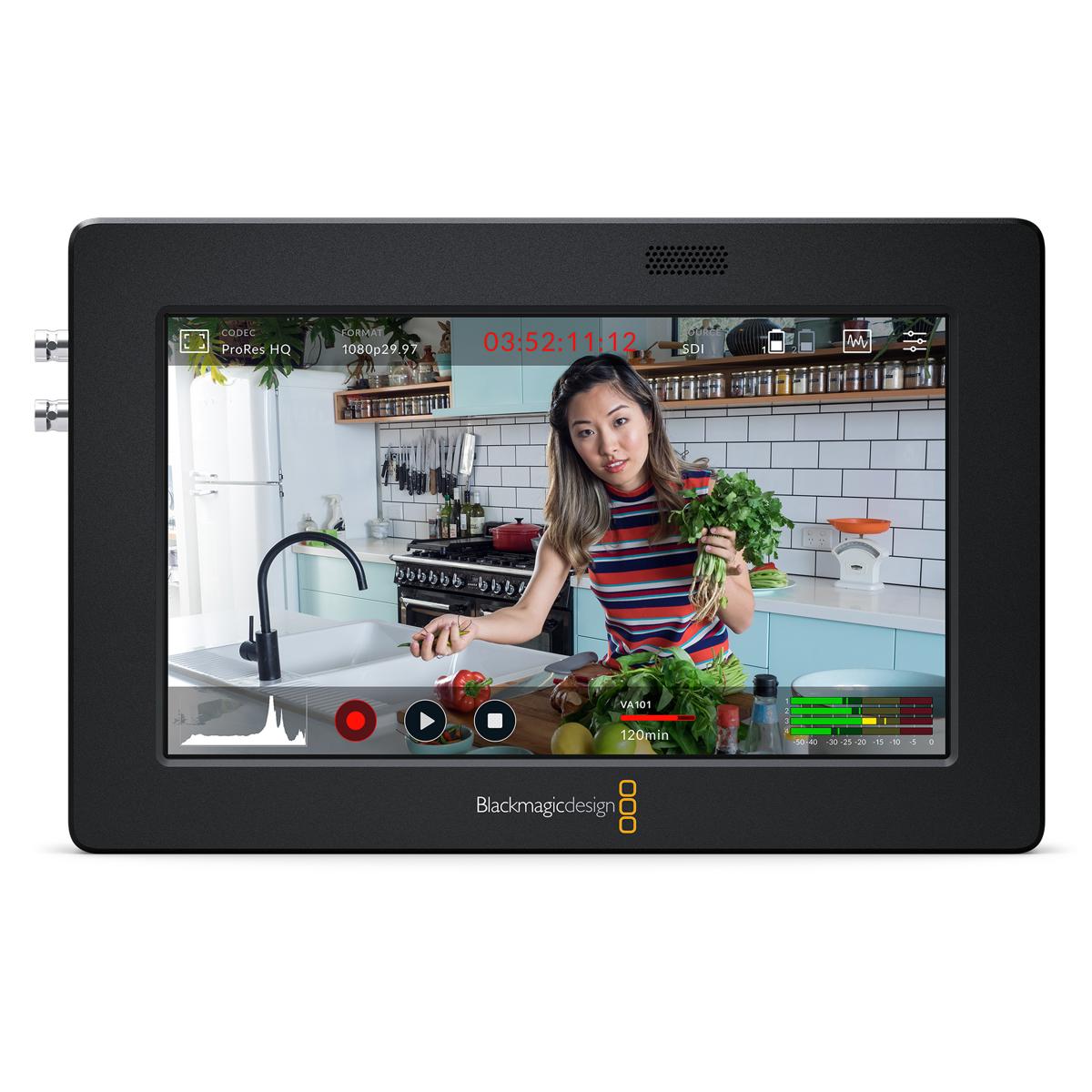 Photos - Camcorder Accessory Blackmagic Design Video Assist 3G 5" Recorder Monitor HYPERD/AVIDA03/5 