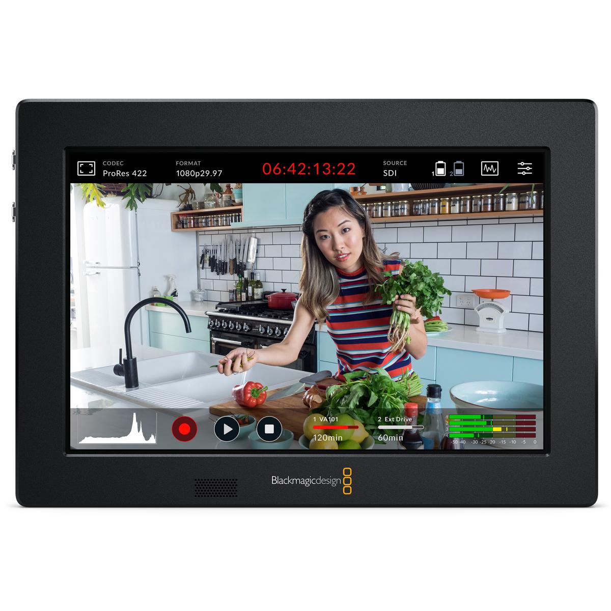 

Blackmagic Design Video Assist 3G 7" Recorder Monitor