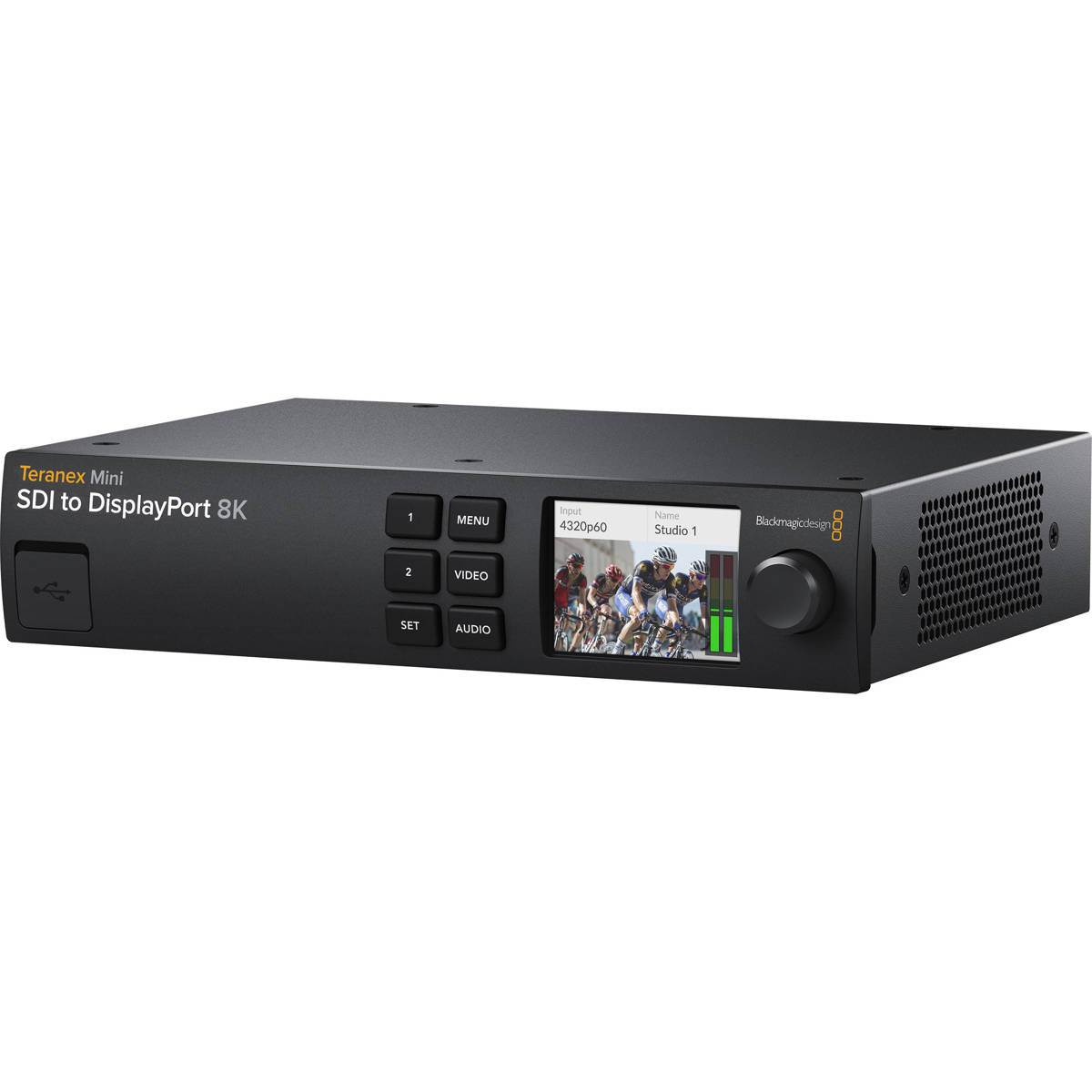 

Blackmagic Design Teranex Mini SDI to DisplayPort 8K HDR Converter