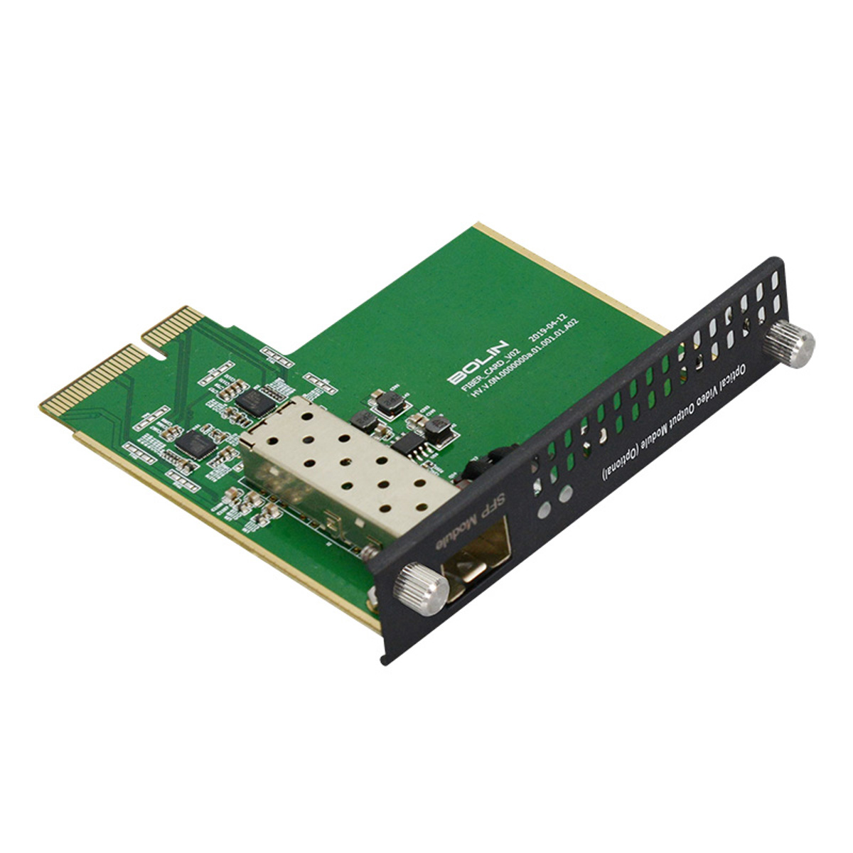 

Bolin Technology Optical 6G-SDI Video Output Card for BC-9 PTZ Camera