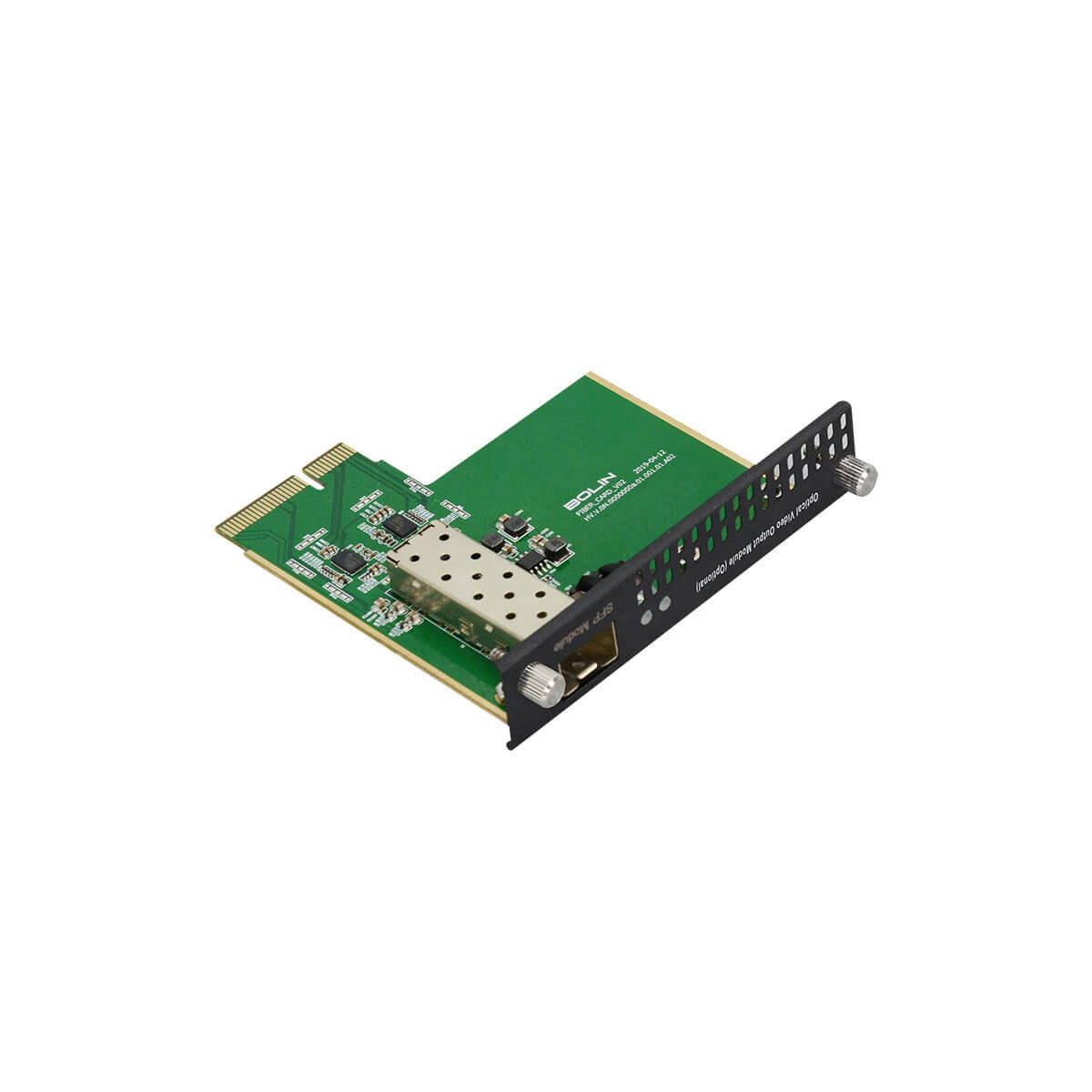 

Bolin Technology BC-9-VC-OS6 Optical 6G-SDI Output Card for BC-9 PTZ Camera