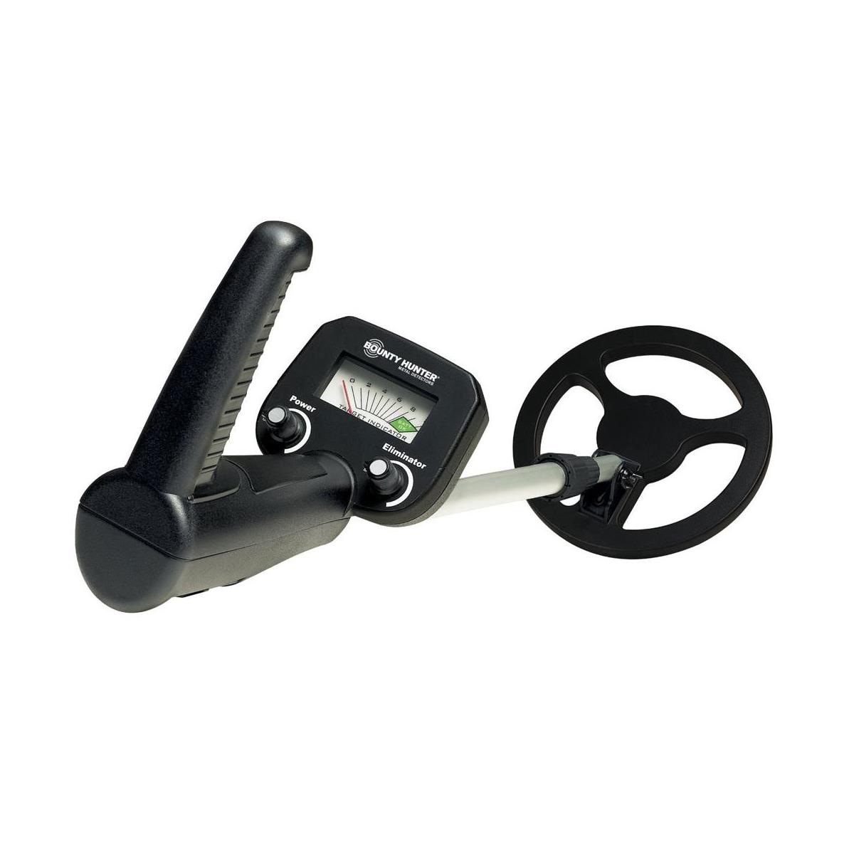 Image of Bounty Hunter Junior Metal Detector with 6-1/2&quot; Coil