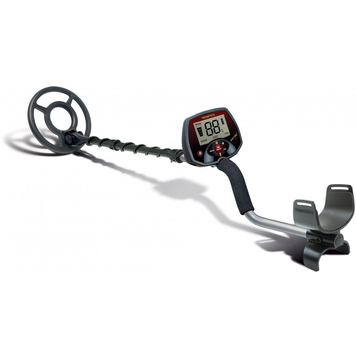 Image of Teknetics EuroTek Pro Metal Detector with 8&quot; Concentric Waterproof Coil