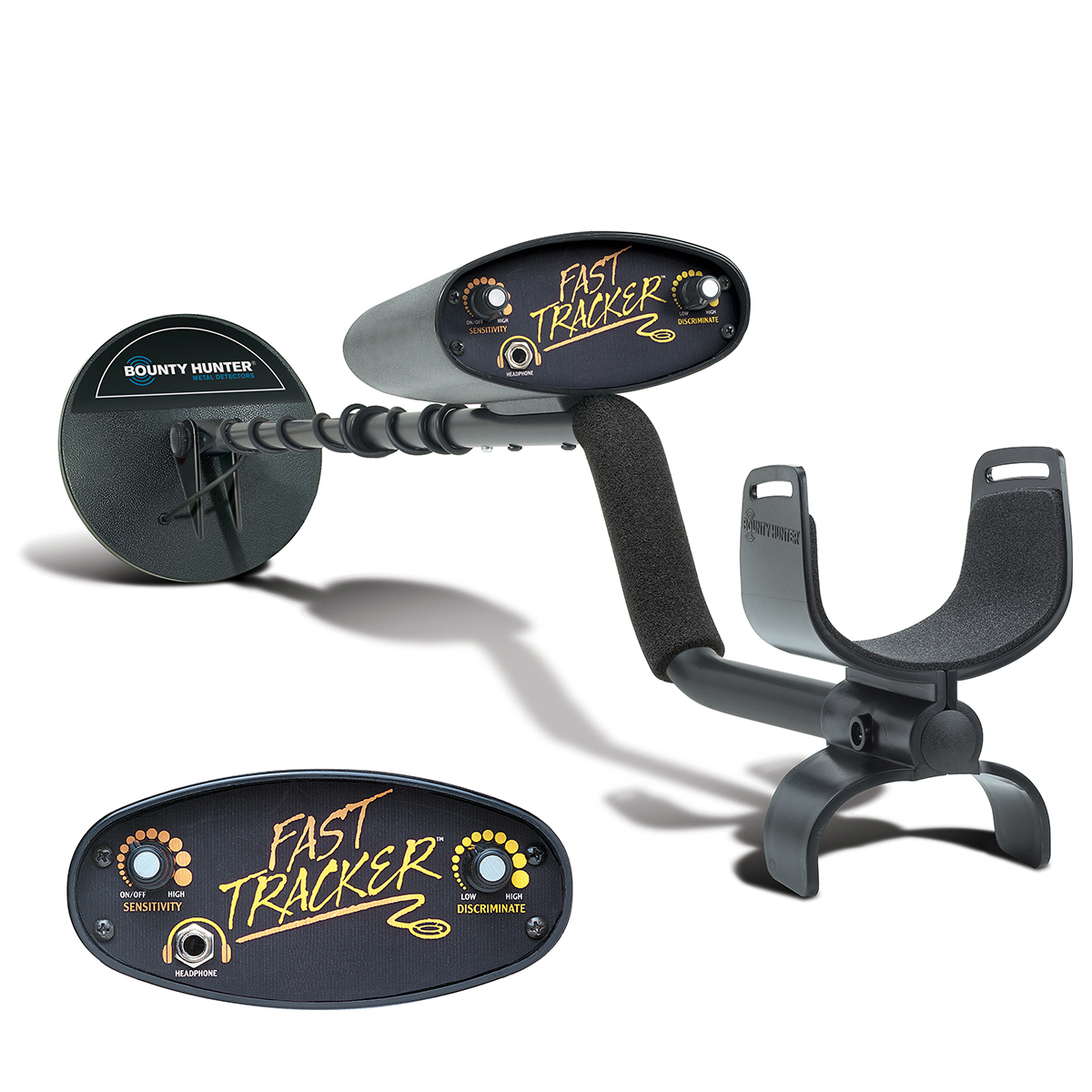 Image of Bounty Hunter Fast Tracker Metal Detector