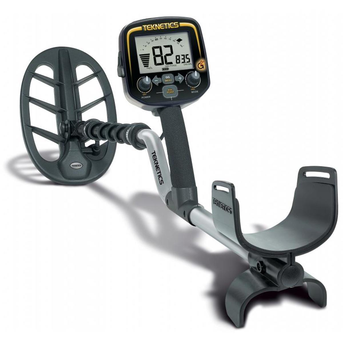 Image of Teknetics G2+ Metal Detector with 11&quot; Bi-Axial DD Waterproof Coil