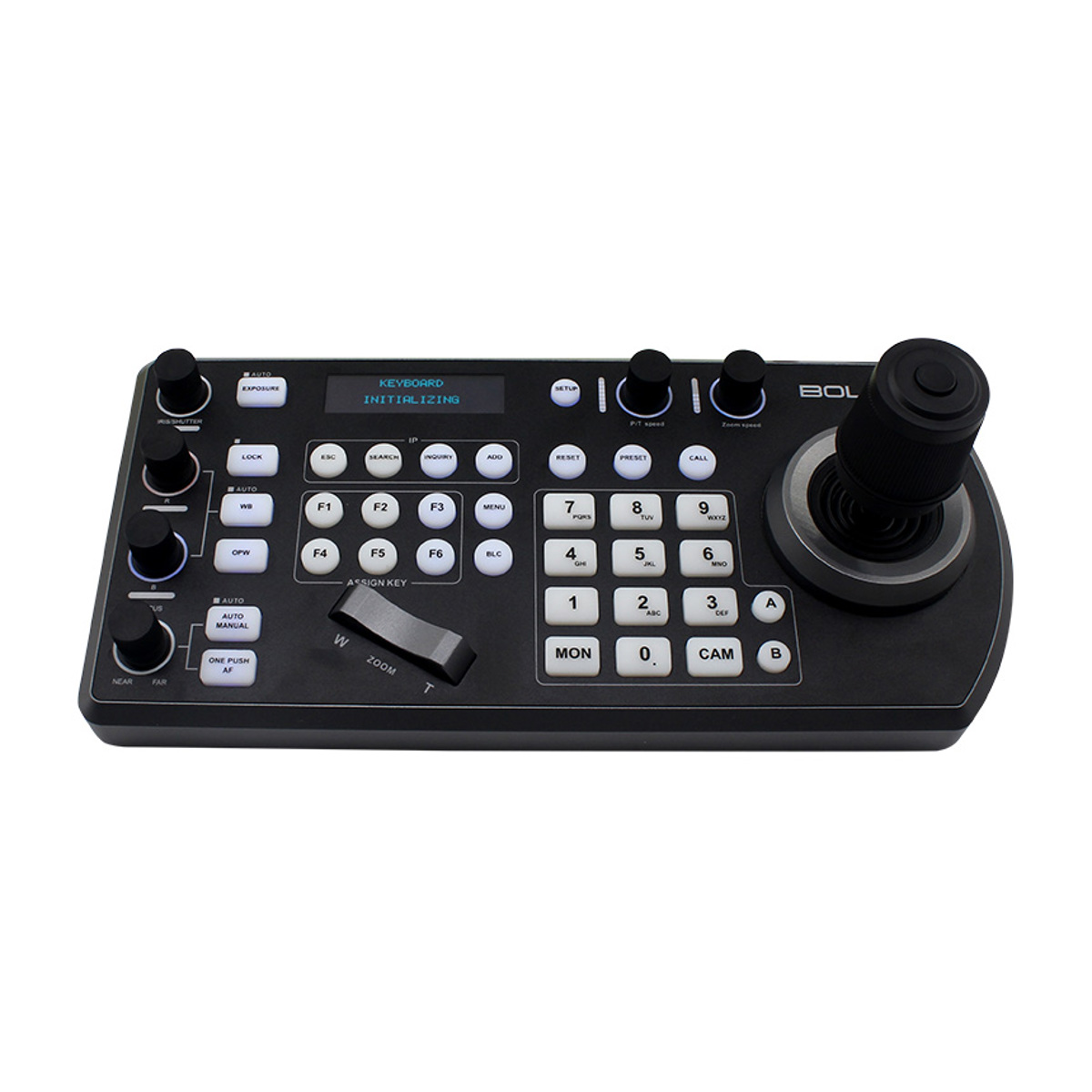 

Bolin Technology KBD-1010-RNV PTZ Camera Remote Controller