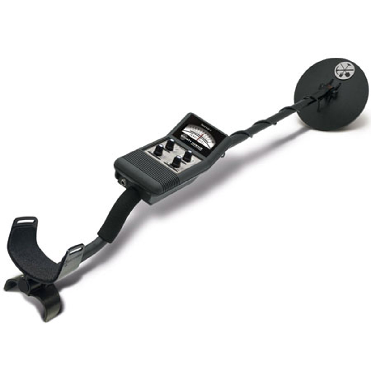 

Bounty Hunter Tracker II Metal Detector with Concentric 7" Closed Coil, 6.6 kHz