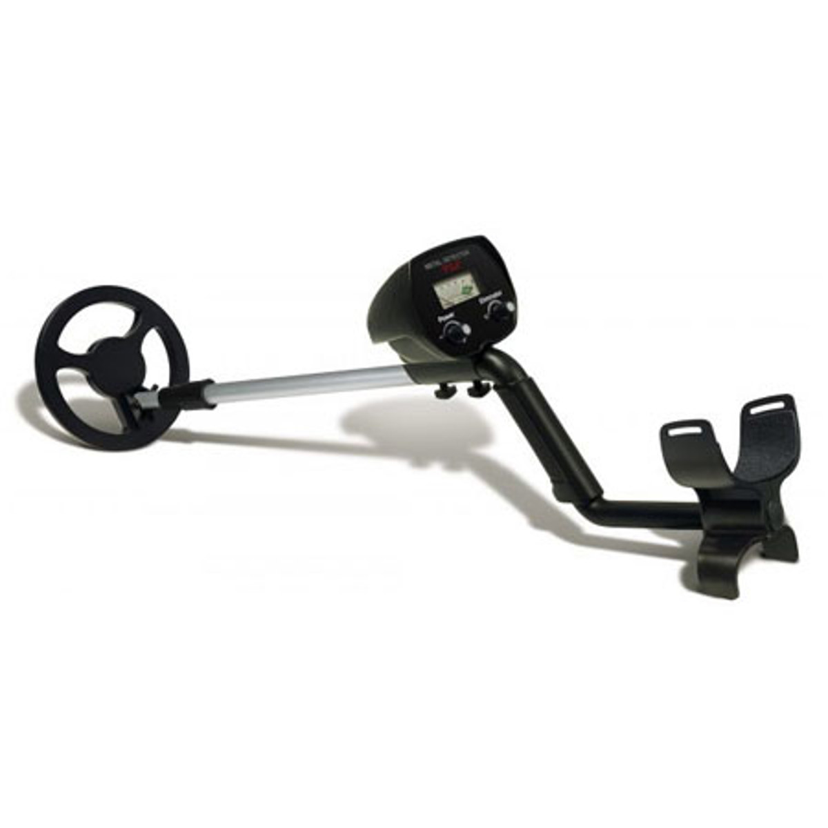 

Bounty Hunter VLF2.1 Metal Detector with Concentric 6" Coil, 6.6 kHz Frequency