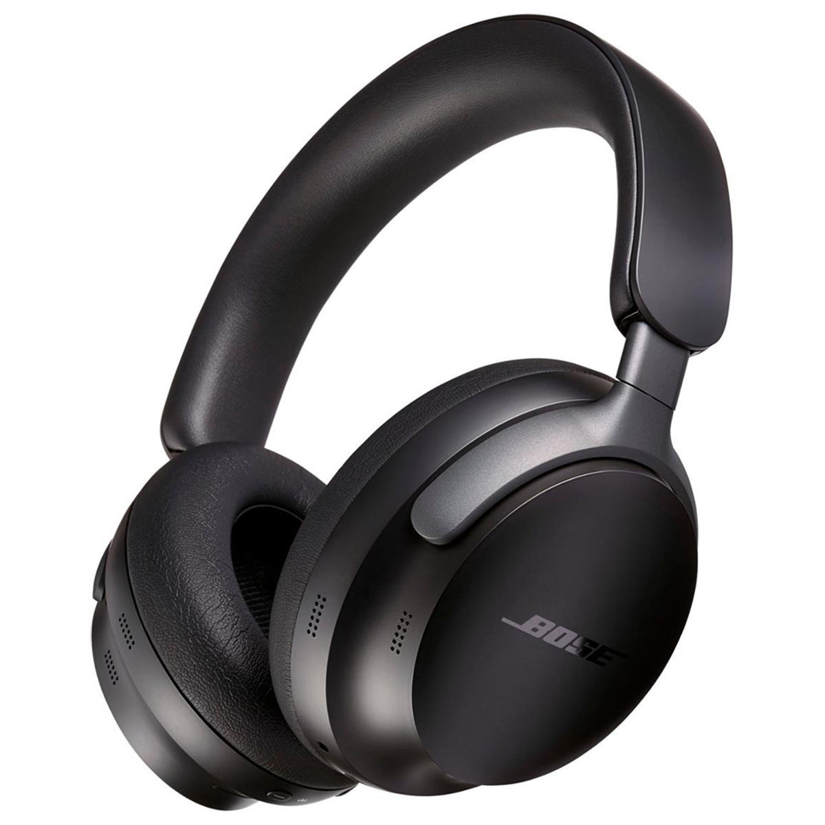 Image of Bose QuietComfort Ultra Wireless Noise Cancelling Over-Ear Headphones Black