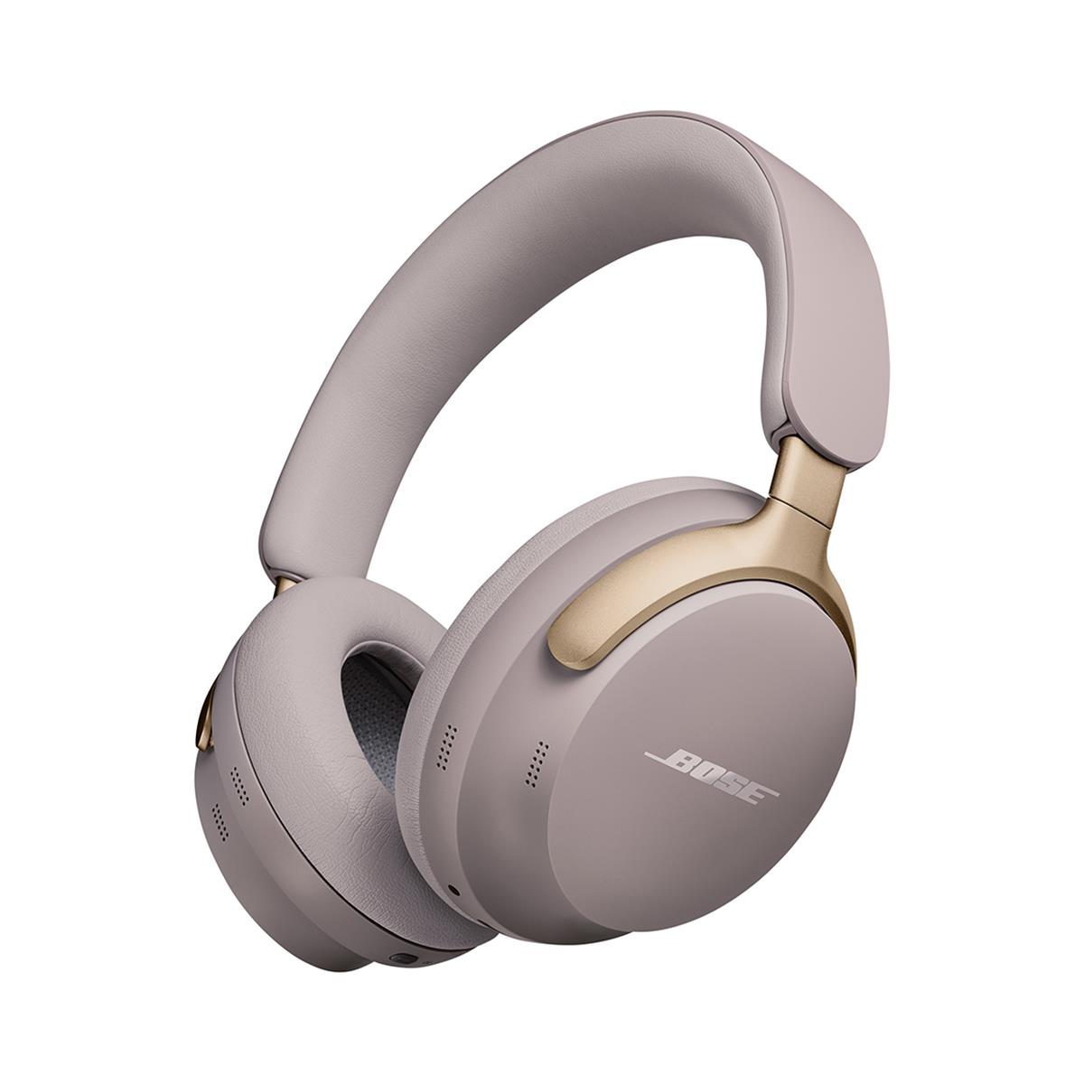 Image of Bose QuietComfort Ultra Wireless Noise Cancelling Over-Ear Headphones Sandstone