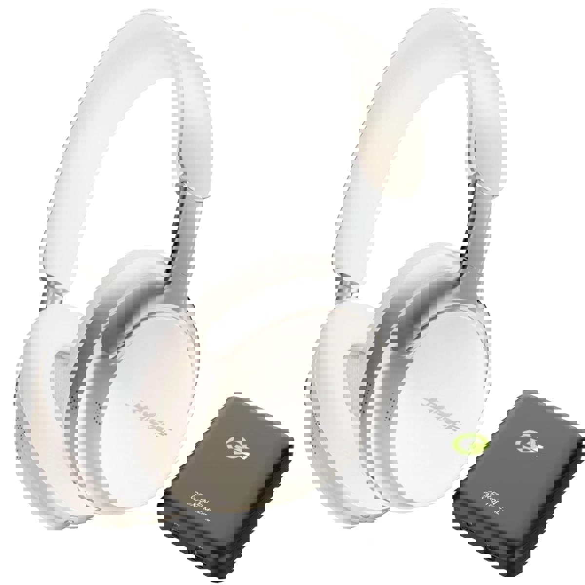 

Bose QuietComfort Ultra Wireless Noise Cancelling Headphones + Power Bank