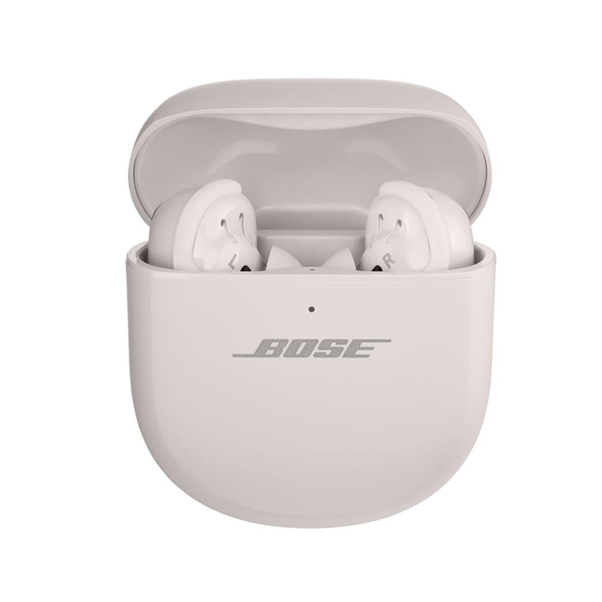 Image of Bose QuietComfort Ultra Wireless Noise Cancelling Earbuds White Smoke
