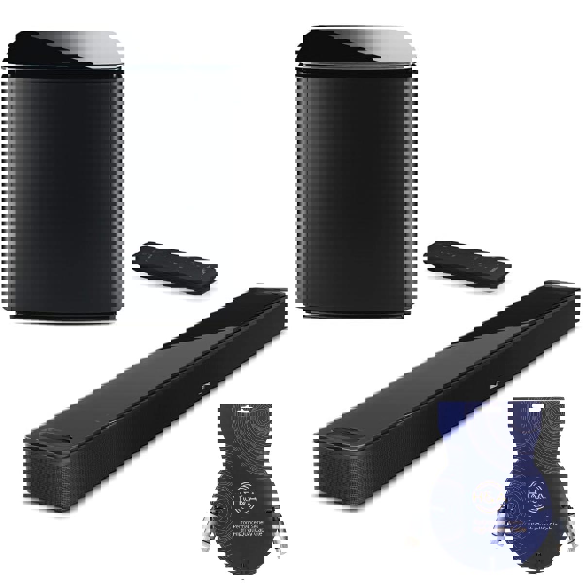 

Bose Smart Ultra Dolby Atmos Soundbar, Black with Bass Module 700