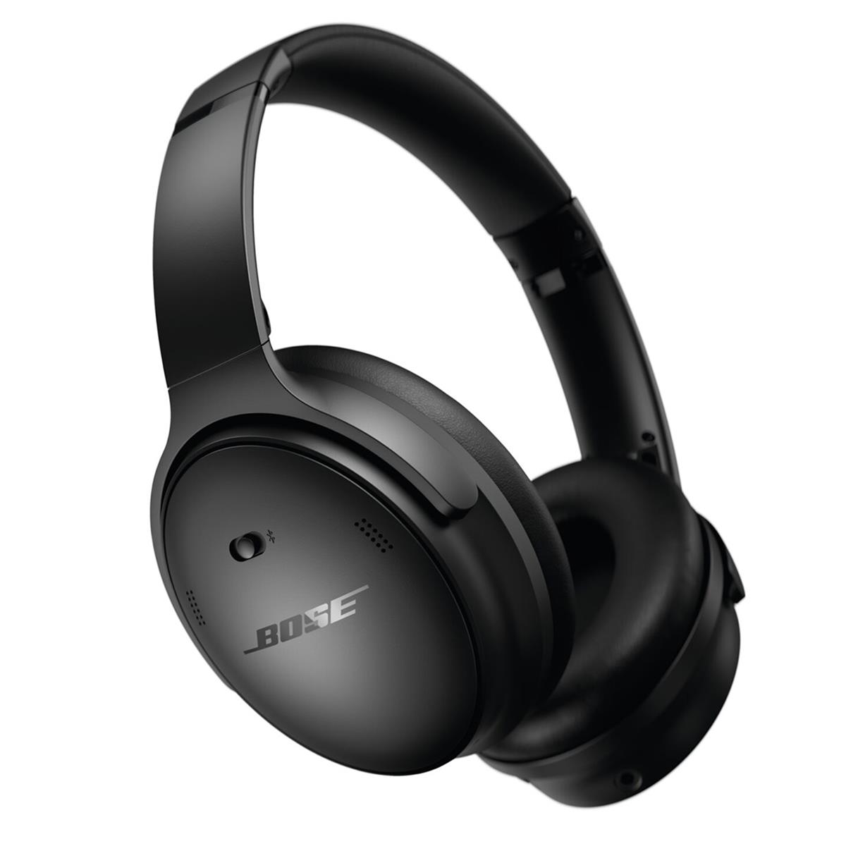 Image of Bose QuietComfort Wireless Noise Cancelling Over-Ear Headphones Black