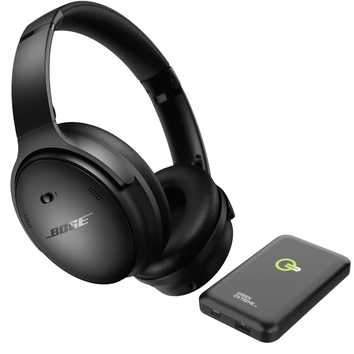 Image of Bose QuietComfort Wireless Noise Cancelling Over-Ear Headphone Black