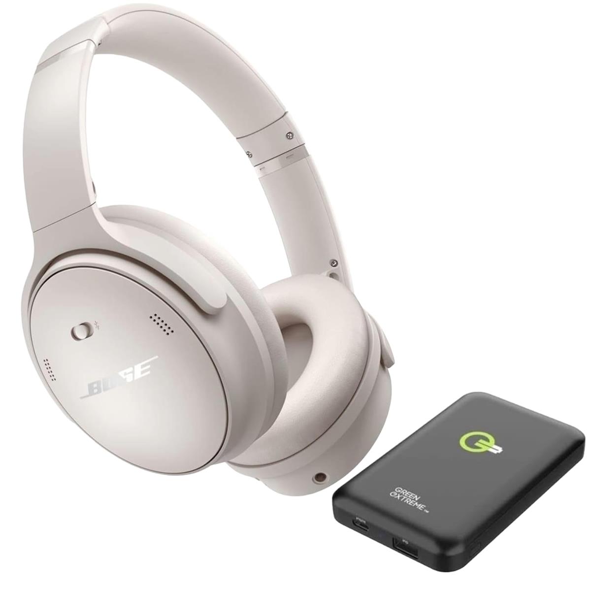 Image of Bose QuietComfort Wireless Noise Cancelling Over-Ear Headphones With Power Bank