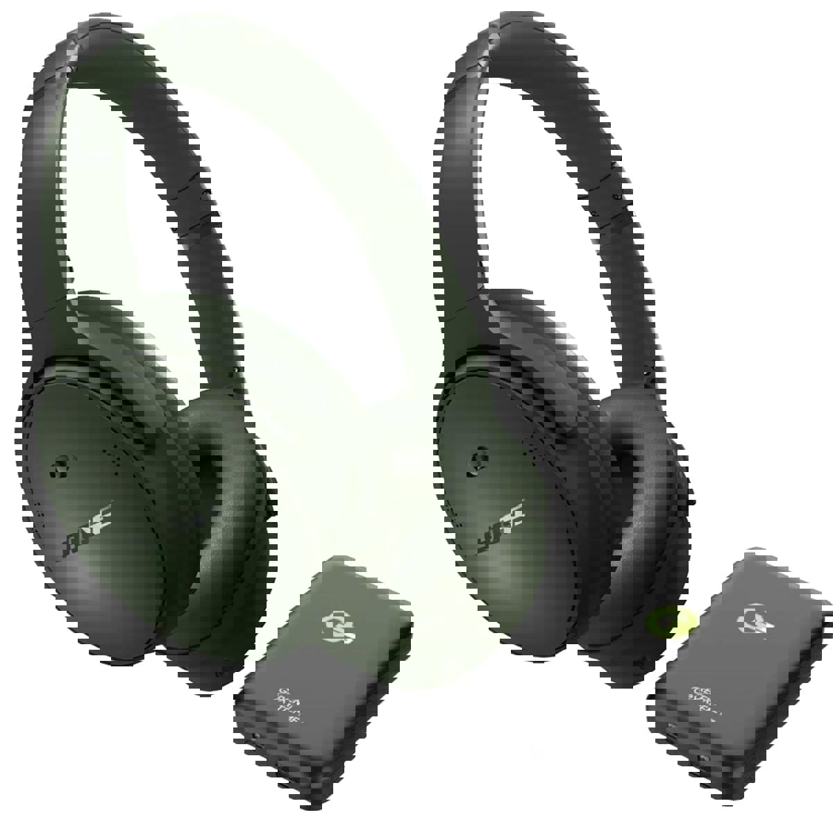 Bose QuietComfort Wireless Noise Cancelling Over-Ear Headphones W Power, Green -  884367-0300 K