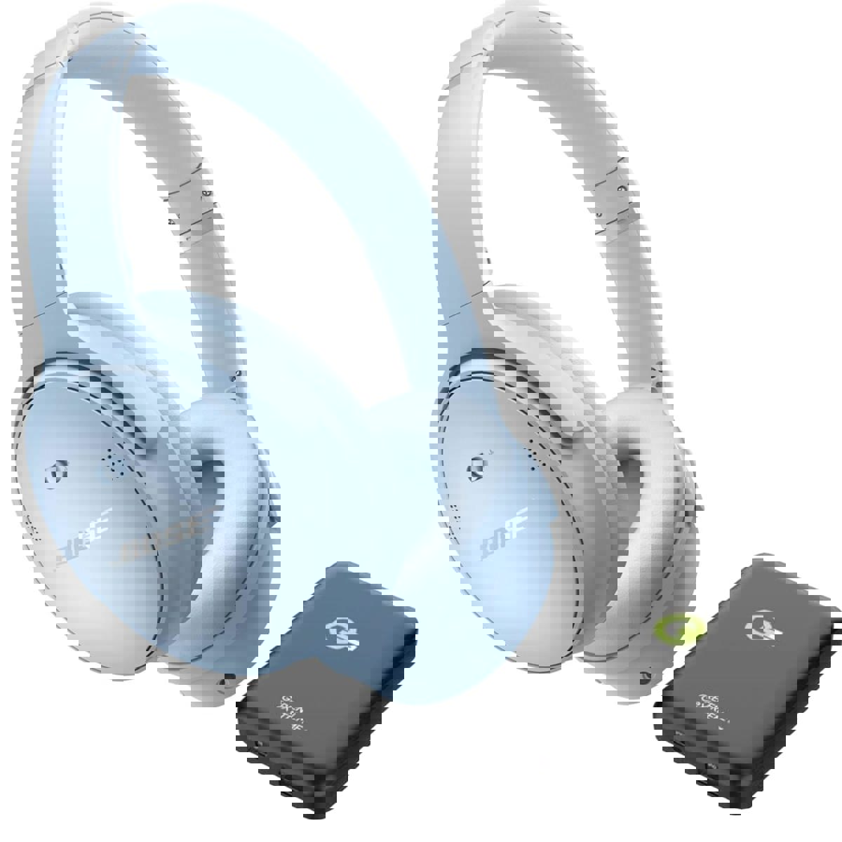 

Bose QuietComfort Wireless Noise Cancelling Over-Ear Headphones With Power Bank