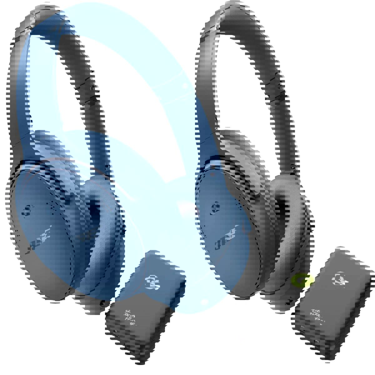 

Bose QuietComfort Wireless Noise Cancelling Over-Ear Headphones with Power Bank