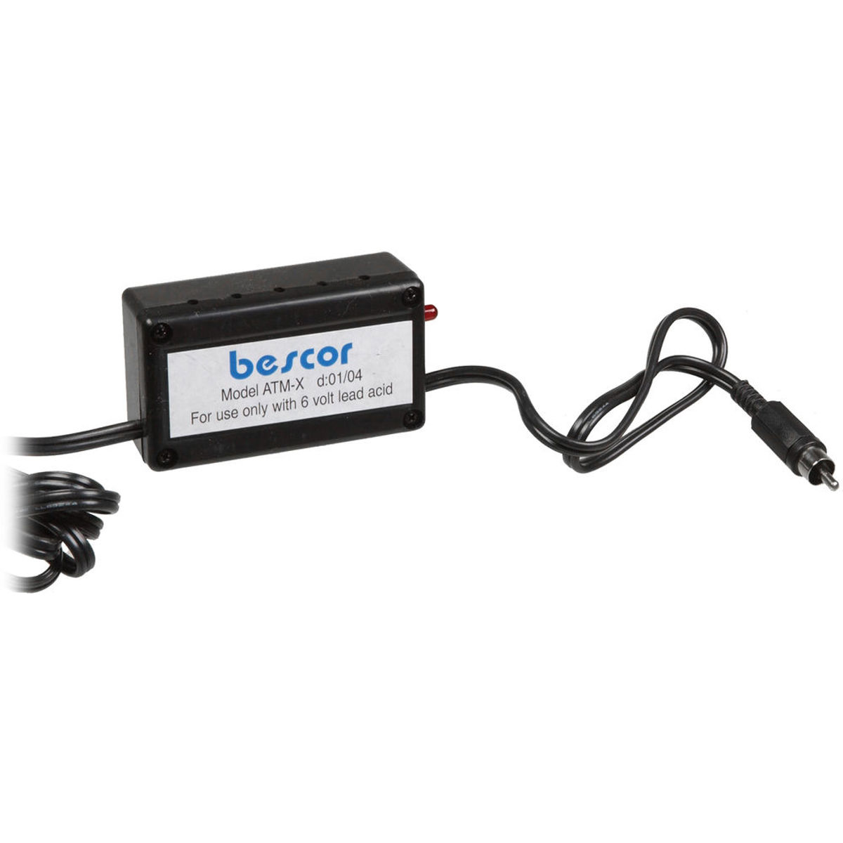 Image of Bescor ATM-XR Automatic Shut-Off Battery Charger with RCA Connector